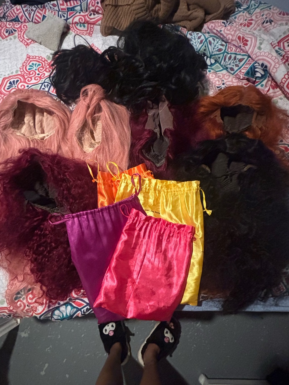 Human Hair Wig Bundle